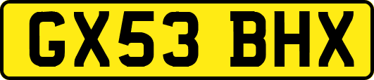 GX53BHX