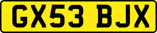 GX53BJX