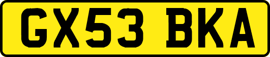 GX53BKA