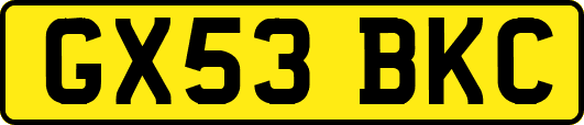 GX53BKC