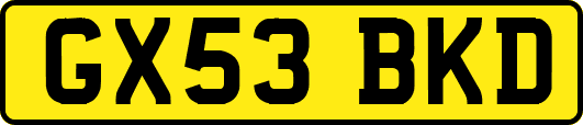 GX53BKD