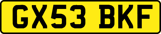 GX53BKF