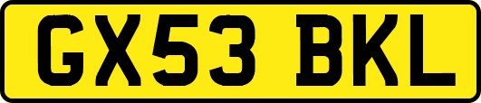GX53BKL