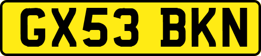 GX53BKN