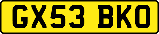 GX53BKO