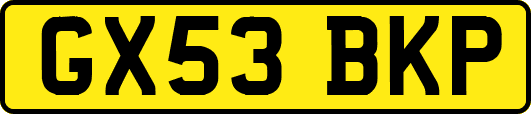 GX53BKP