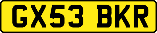 GX53BKR
