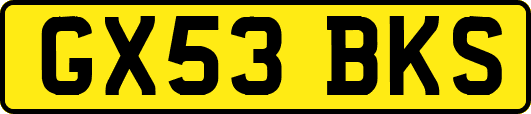 GX53BKS