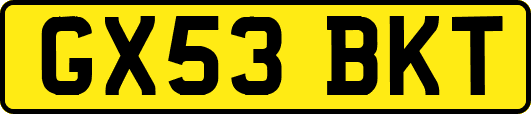 GX53BKT