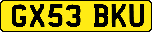 GX53BKU