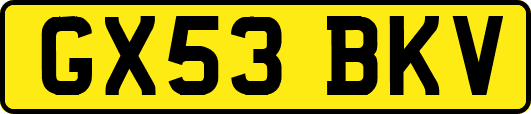 GX53BKV