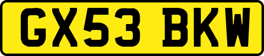GX53BKW