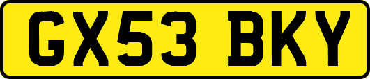 GX53BKY