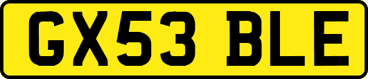 GX53BLE