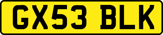 GX53BLK