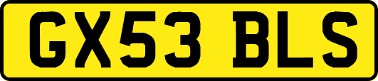 GX53BLS