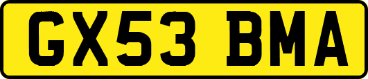 GX53BMA