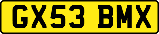 GX53BMX