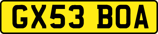 GX53BOA