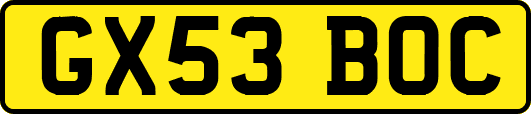 GX53BOC