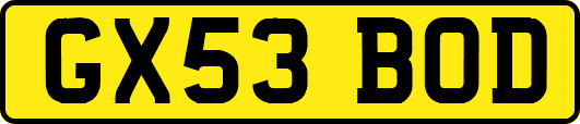 GX53BOD