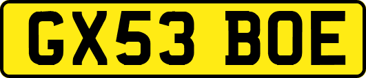 GX53BOE