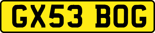GX53BOG