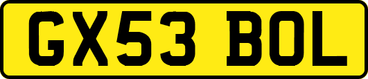 GX53BOL