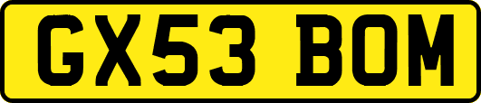 GX53BOM