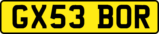 GX53BOR