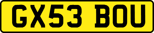 GX53BOU