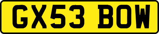 GX53BOW