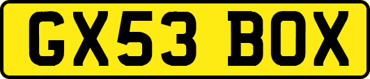 GX53BOX