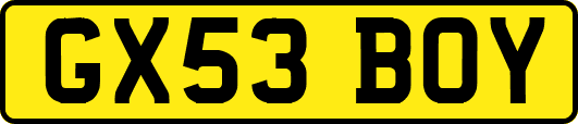 GX53BOY