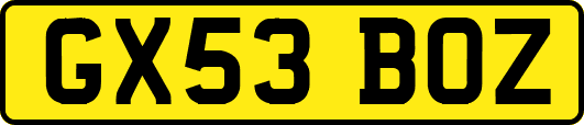 GX53BOZ