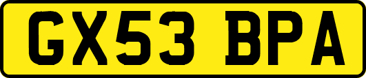 GX53BPA