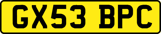 GX53BPC