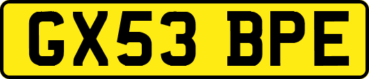 GX53BPE