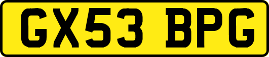 GX53BPG