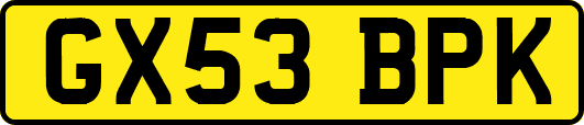 GX53BPK