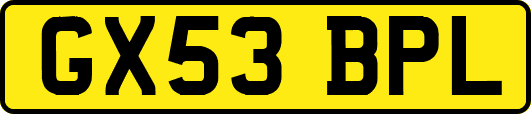 GX53BPL