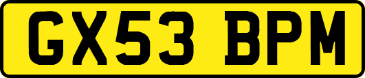 GX53BPM