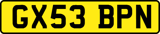 GX53BPN