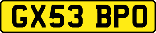GX53BPO