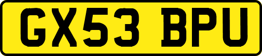 GX53BPU