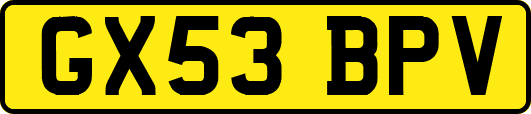 GX53BPV
