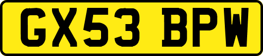 GX53BPW
