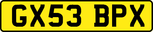 GX53BPX