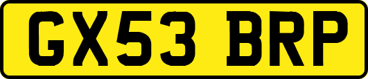GX53BRP