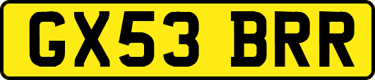 GX53BRR